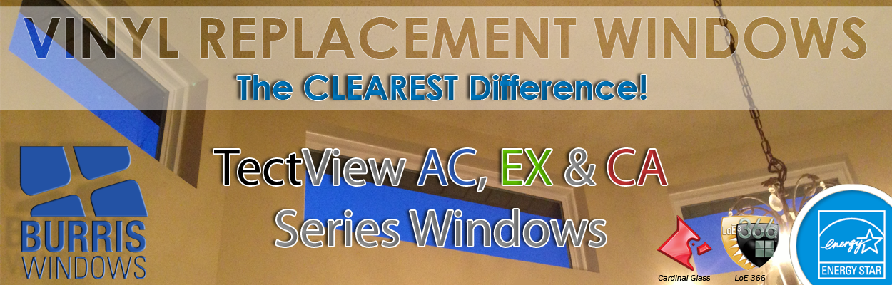 Vinyl Replacement Windows