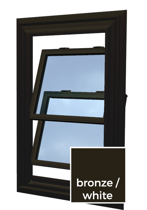 Clay Vinly Replacement Window Frames