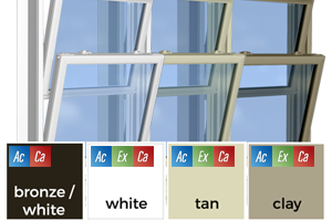 Replacement Window Colors