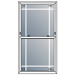 Perimeter Window Grids