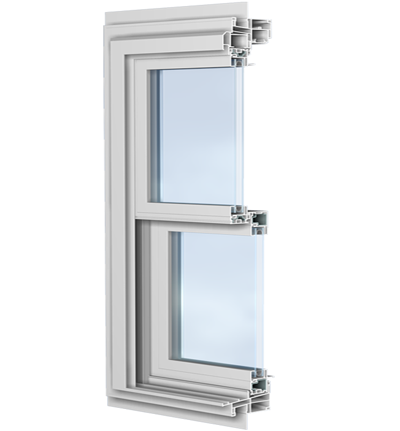 Replacement vinyl windows