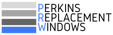 Perkins replacement window logo