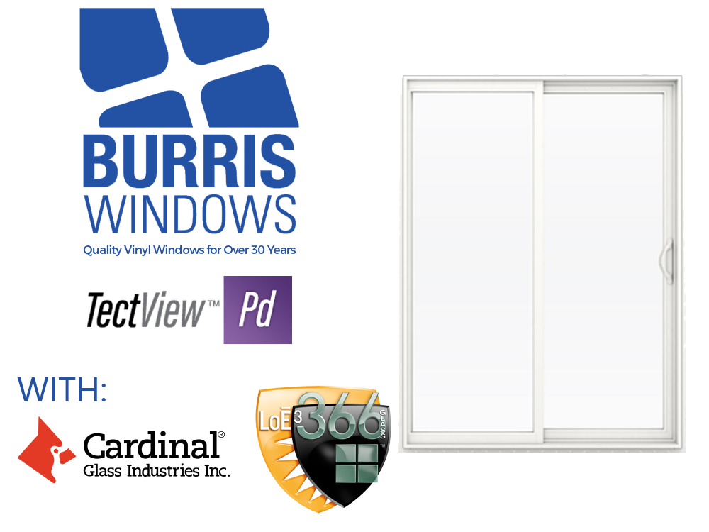 Burris PD Series sliding patio doors By Pella