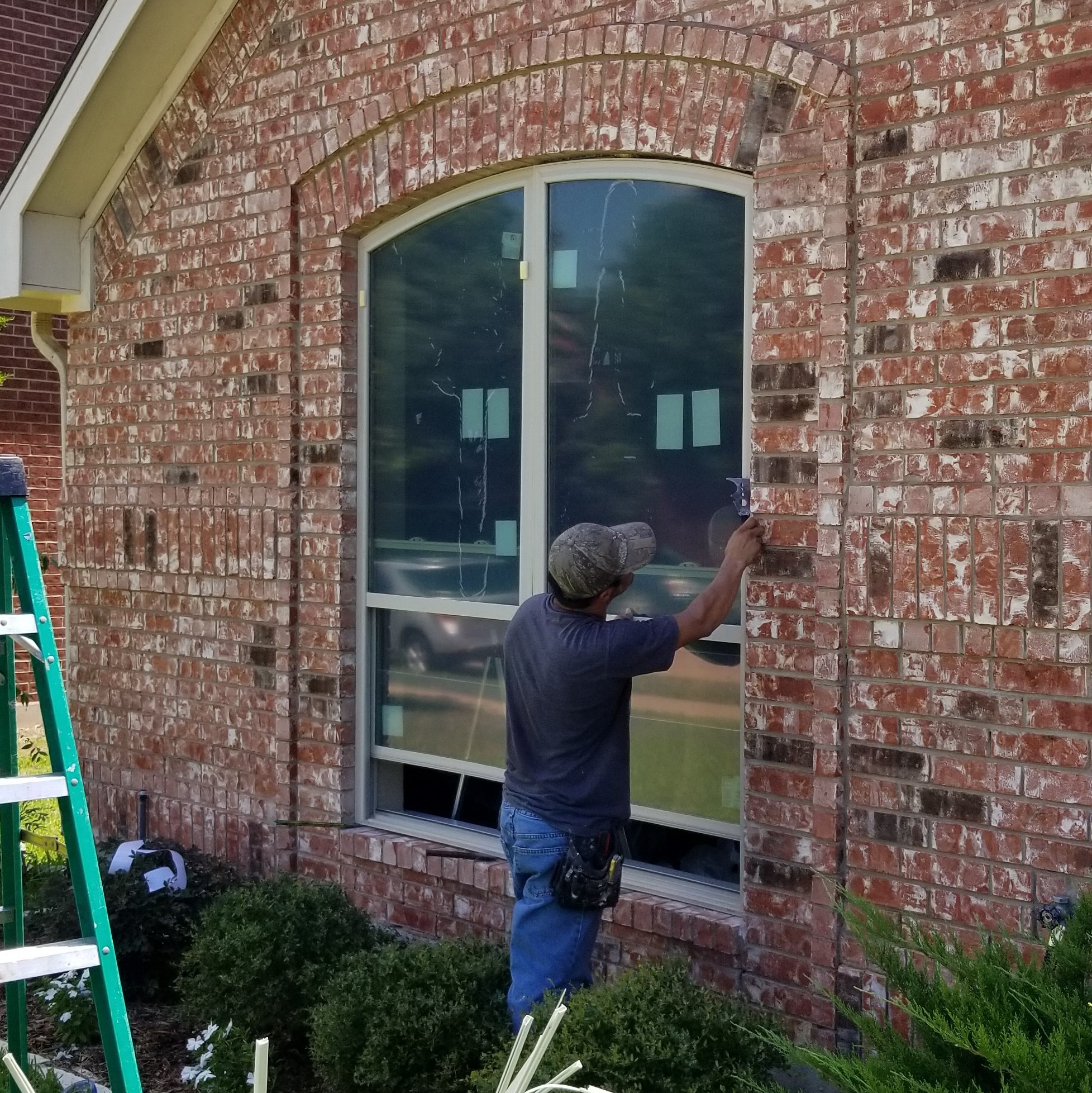 Vinyl Window Install