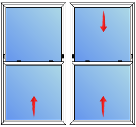 Single Hung Replacement Windows