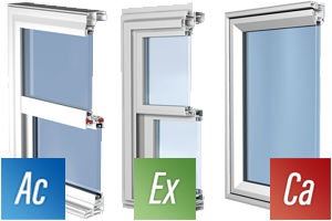 Replacement window styles